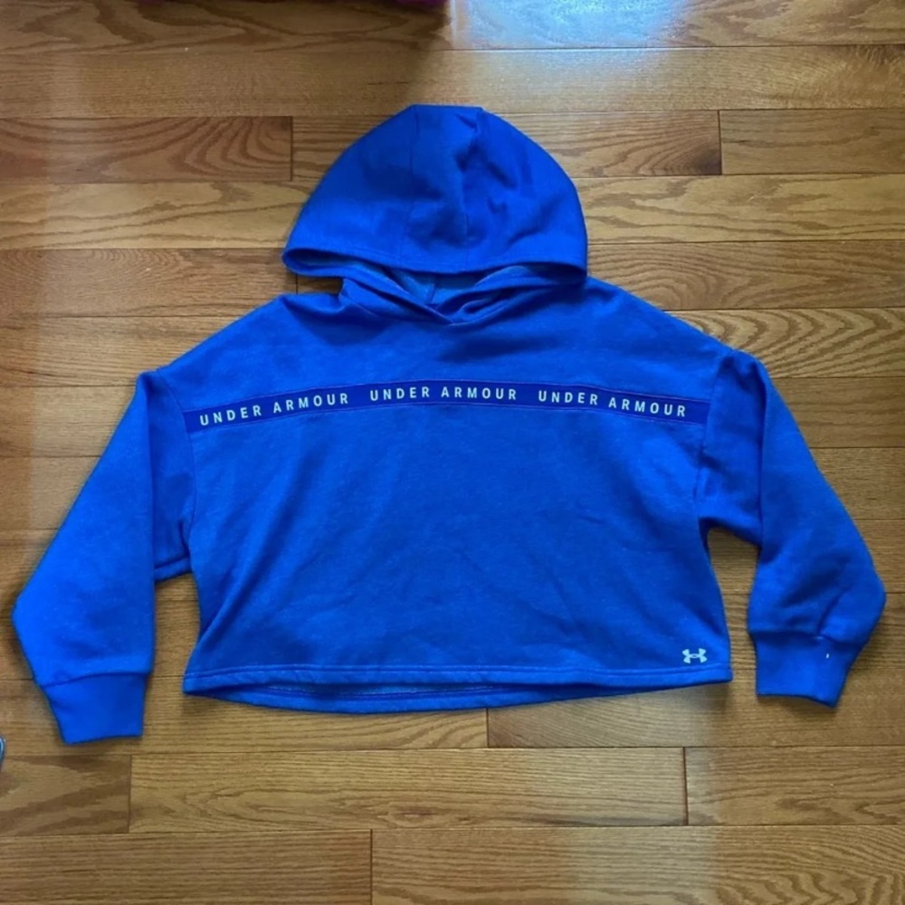 NEW under armour hoodie